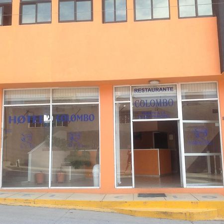 Hotel Colombo San Juan de los Lagos Bagian luar foto